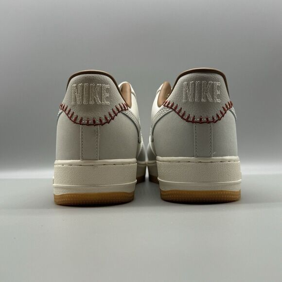 Nike Air Force 1 '07 “Tassels”Light Bone Gum Men’s Size 11.5 HF5697-001 - Picture 5 of 9